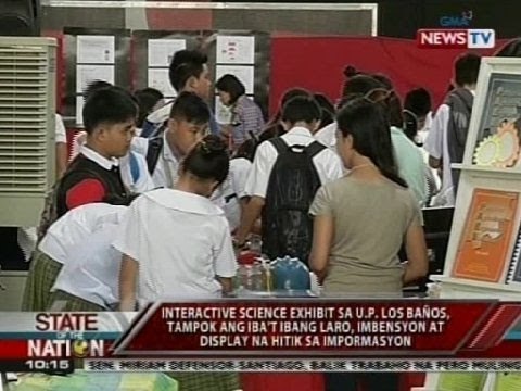SONA: Iba't ibang laro at imbensyon, tampok sa Interactive Science exhibit sa UPLB