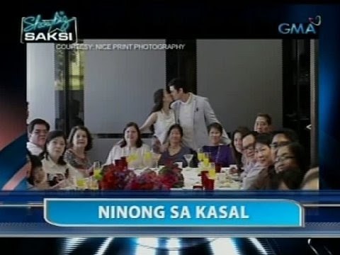 Saksi: GMA-7 executives, ninong din sa kasal nina Dingdong at Marian