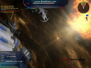 Tatooine Space - Capture The Flag (Star Wars: Battlefront II)