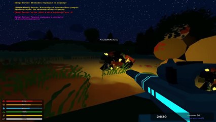 [UNTURNED] ИГРАЕМ НА РАСТ СЕРВЕРЕ / БОРЬБА ЛА ЛУТ