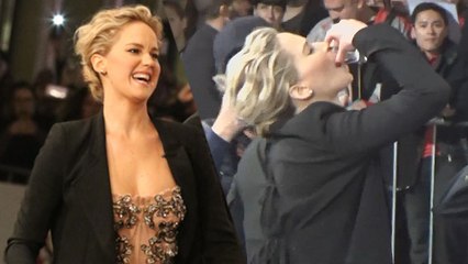 Jennifer Lawrence y su toque maestro con el tequila