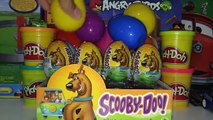 Киндеры Сюрпризы СКУБИ-ДУ ВСЯ КОЛЛЕКЦИЯ!!!! как Kinder Surprise Scooby-Doo