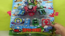 Thomas Train turns into Super Robot Transformable Train -- Toys for Kids