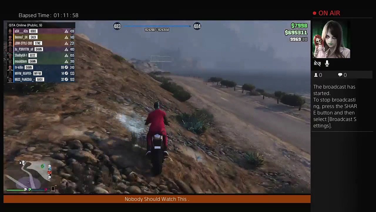 JAHBULON_PCP's GTA V Playin with Damned Brotherhood (26)