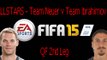 FIFA 15 ALLSTARS - QF3 -Team Neuer vs Team Ibrahimovic 2nd Leg