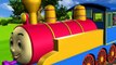 Хрюша на железнодорожной линии подобрав камни 3D анимация английский детский стишок песни для детей