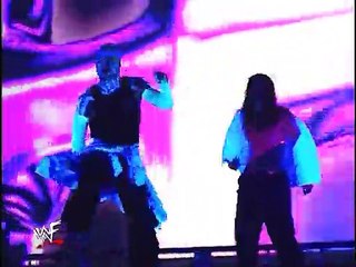 WWF Backlash 2002 - Jeff Hardy v.s Brock Lesnar