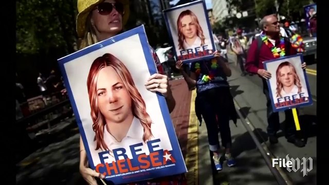 President Obama commutes Chelsea Manning's prison sentence