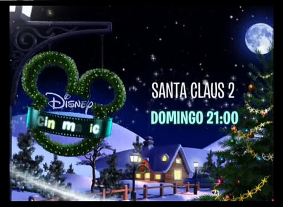 Disney Cinemagic Spain - Christmas Promos - December 2010