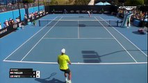 Avustralya Açık 2017: Gilles Muller - Taylor Fritz (Özet)