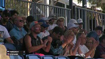 Avustralya Açık 2017: Dmitry Tursunov - Radek Stepanek (Özet)