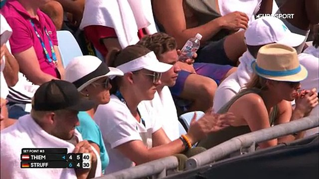 Avustralya Açık: Dominic Thiem - Jan-Lennard Struff (Özet)