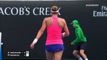 Avustralya Açık: Yanina Wickmayer - Lucie Safarova (Özet)