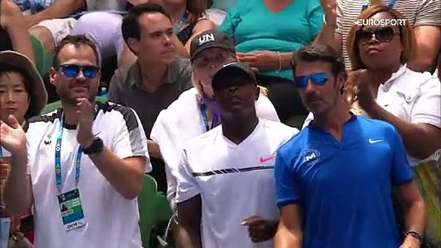 Avustralya Açık: Serena Williams - Belinda Bencic (Özet)