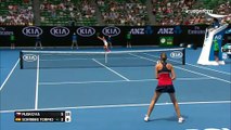 Avustralya Açık: Karolina Pliskova - Sara Sorribes Tormo (Özet)
