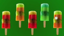 Watermelon Popsicle Icecream Finger Family Nursery Rhyme - Icecream Daddy Finger Song#2