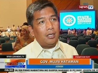 NTG: Panayam kay ARMM Gov. Mujiv Hataman kaugnay sa pagsumite ng BBL draft sa Kongreso