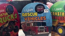 Toy Trucks - Fire Trucks For Kids - COSTCO I Love Rescue Vehicles Fire Station Tonka Tinys Firetruck
