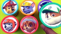 Paw Patrol Play doh Surprise Toys! Paw Patrol Color Transform, Stacking Learn Colors Fun for Kids