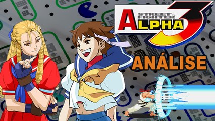Street Fighter Alpha 3 - Análise - Cogumelo Marrom