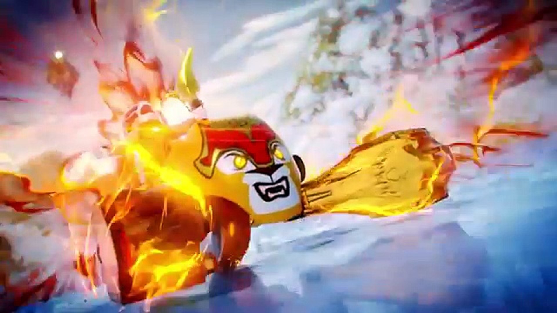 Lego Chima Speedorz Sir Fangar Vs Laval Video Dailymotion