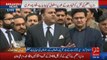 PTI Leaders Media Talk After 1st Session of Panama Hearing 17.01.2017