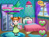 Baby Anna Room Decoration: Disney princess Frozen - Best Baby Games For Girls