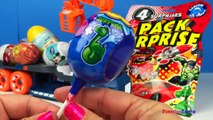 Shopkins Surprise Egg Chupa Chups Eggs Water Dinos Candy Crush - Hot Wheels Spinnin Sound Crane