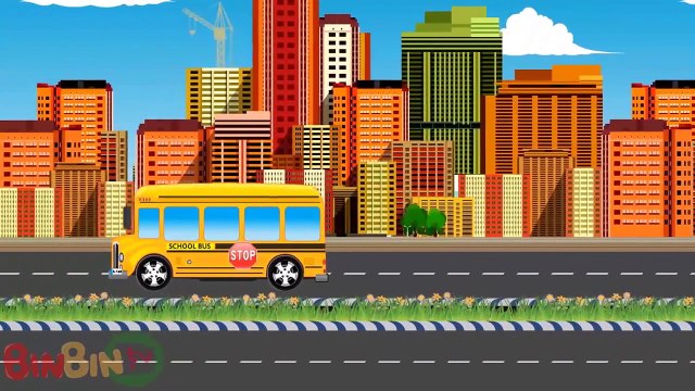 Good vs Evil Auto Transport Truck Learn Street Vehicles for Kids Learning Video for kids