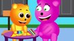 Mega Gummy bear learning colors with crayons finger family nursery rhymes for kids   Colors Fun #2