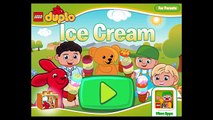 LEGO DUPLO Ice Cream (By LEGO Systems, Inc) - iOS / Android - Gameplay Video