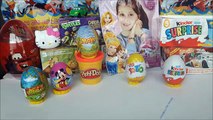 Mickey Mouse Clubhouse ,Maya the bee,Toto,Plop,Kinder suprise eggs