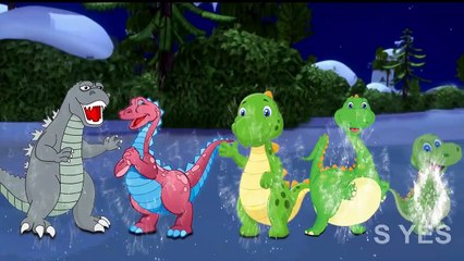 Dinosaur Cartoon Finger Family Songs for Kids | Nursery Rhymes | Kids Songs,Animal Finger Family