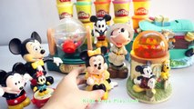 Family Mickey Mouse Cartoons トイズ,おもちゃキッズ,Игрушки Дети,KidsToys, Play Doh,玩具, 童裝,