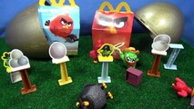Friday Toy Giveaway - Angry Birds Movie 2016 Happy Meal Toys Set!