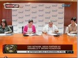24Oras: GMA Network, media partner ng Annabelle P. Brown Foundation
