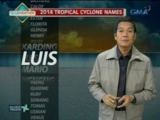 24Oras: Bagyo na papangalanang "Luis," inaasahang papasok sa PAR bukas ng umaga