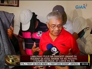 Lima pang pulis na sangkot sa umano'y hulidap sa EDSA, hawak na ng pulisya