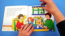 Caillou Books  Caillou Gets The Hiccups   Cartoon for Kids