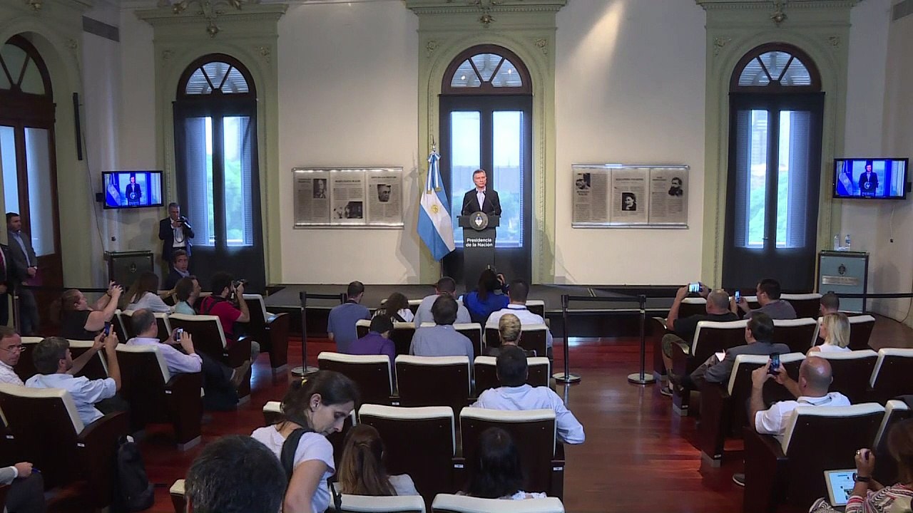 Macri espera relação de ‘benefício mútuo’ com EUA