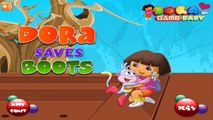 Game Baby Tv Episodes 50 - Dora The Explorer - Boots Rescue Games