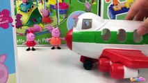 Peppa Pig Loves to Fly! Peppa Pig Air Peppa Jet - Animated Cartoon Peppa Pig new Toy Collection