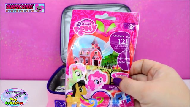 Мой маленький пони коробка для завтрака мешок сюрприз МЛП сюрприз яйца и игрушка Коллекционер сайт setc