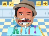 Детская поп-звезда игра у стоматолога! Игра для детей! Детские мультфильмы для девочек!