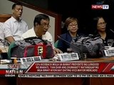 Mercado: 13% ang kickback ni VP Binay sa bawat proyekto ng Makati habang mayor siya