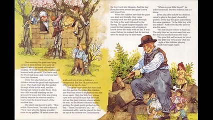 The Selfish Giant   Nursery Rhymes  Fairy Tales  Audiobook  Children s books  Rhymes for kids