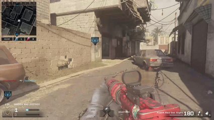 1v3 Clutch - Backlot