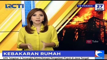 7 Lapak Terbakar, Api Menyebar ke Rumah Warga