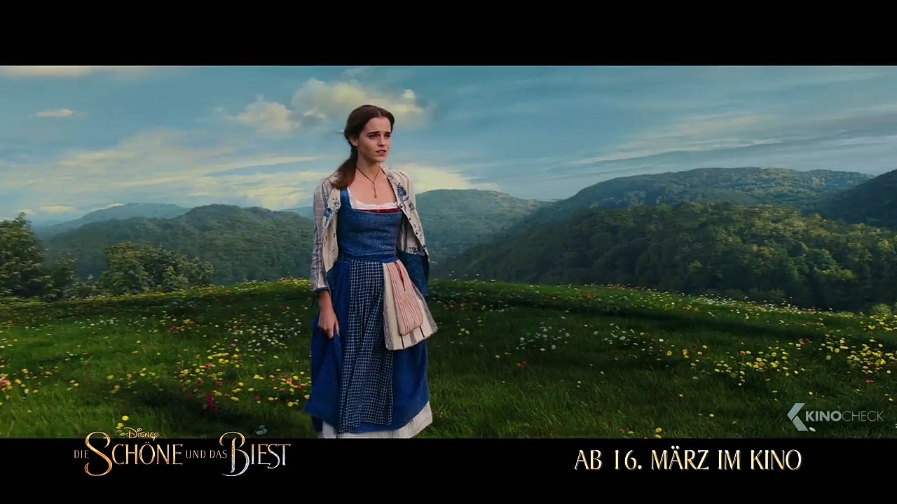 DIE SCHÖNE UND DAS BIEST Trailer & TV Spot German Deutsch (2017)