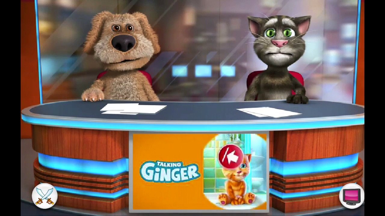 Tom and Ben Talking News Funny cartoon For Children